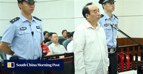 Former Chongqing Sex Tape Official Lei Zhengfu Appeals Sentence South