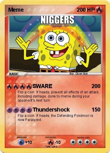 Legend Meme Pokemon Card