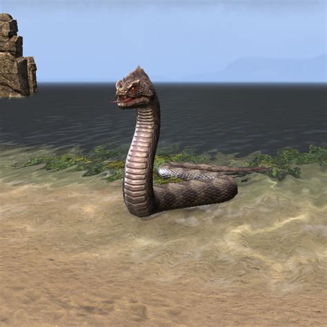 Giant Snake Online The Elder Scrolls Wiki Fandom