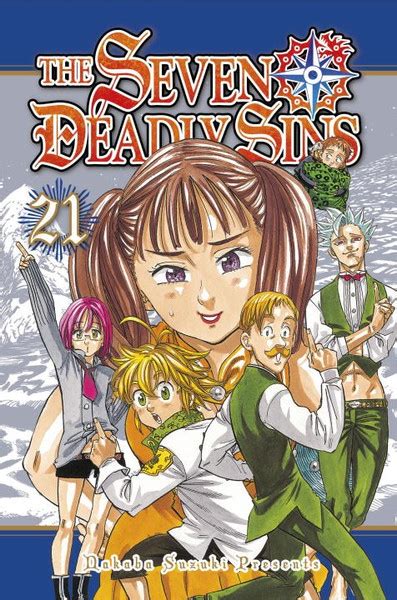 The plot features is set in a world similar to the european middle ages, with its titular group of knights each representing one of the seven deadly sins. The Seven Deadly Sins Manga Volume 21