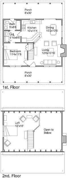 12 24x30 Cabin Floor Plan Ideas Cabin Floor Plans Cabin Floor House