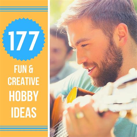 177 Fun & Creative Hobby Ideas | HubPages