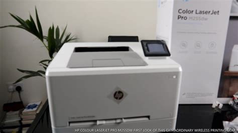 Hp Colour Laserjet Pro M255dw First Look Of This Extraordinary Wireless