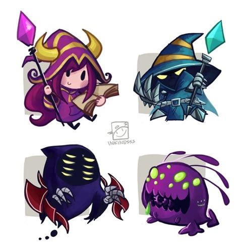 Chillout Cuties By Inkinesss Lol League Of Legends League Of