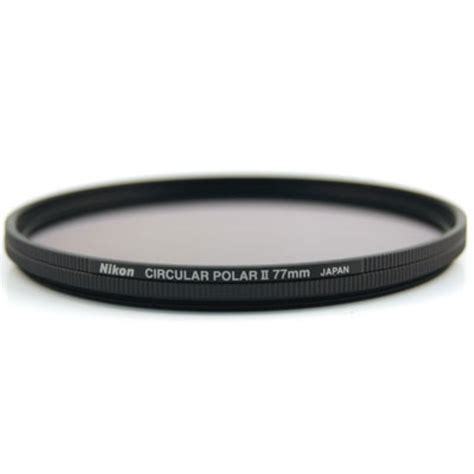 Nikon 77mm Pl2 Circular Polarizing Filter Ii London Camera Exchange