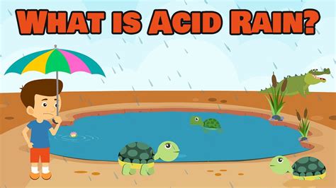 What Is Acid Rain Acid Rain Video For Kids Youtube