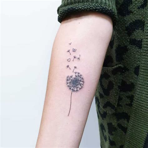 Dandelion Tattoo Tattoo Designs For Women