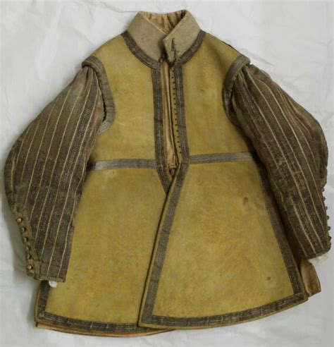 The Buff Coat Of Sir Thomas Fairfax In York Castle Museum 17th
