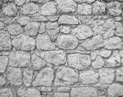 Grey Stone Wall As Texture Stock Photo Download Image Now