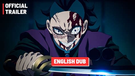 Demon Slayer Season 3 English Dub Release Date Confirmed With Trailer