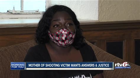 Mother Of Downtown Indy Shooting Victim Wants Answers Justice