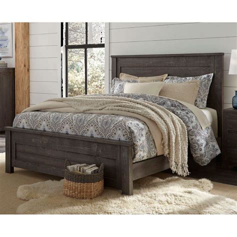 We did not find results for: Rustic Charcoal Gray Queen Bed - Wheaton in 2020 | Panel ...