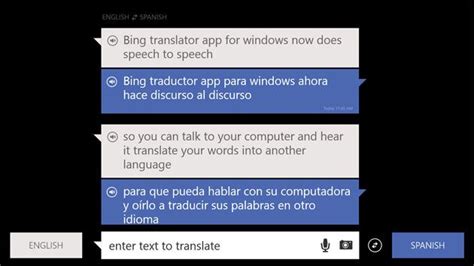 Traductor De Bing Para Windows 8 Repetirá Todo Lo Que Escribes En