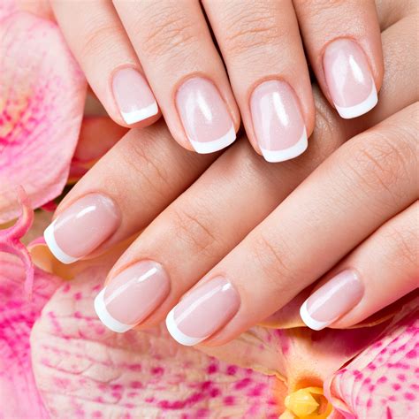 Beuatiful French Manicure Manicure Nail Manicure Gel Nails