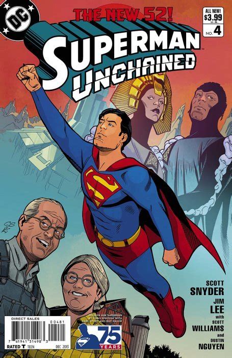 Superman Unchained Issue 4h Midvaal Comics