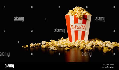 Overflowing Popcorn Hi Res Stock Photography And Images Alamy