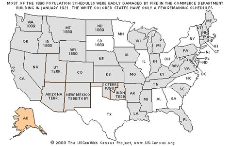 1890 Map Of United States United States Map