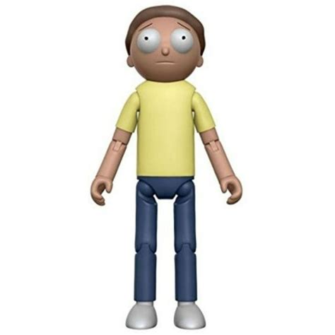 675 Rick And Morty Action Figure