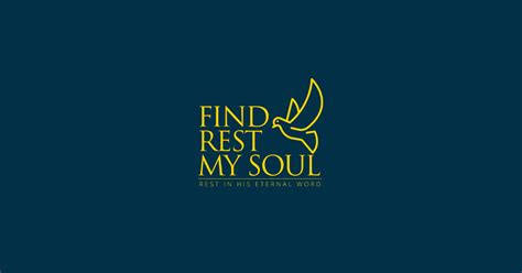 Find Rest My Soul Devotions And Articles From Gods Word