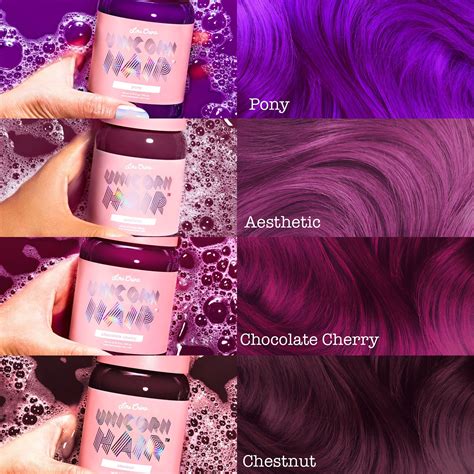 The hottest hair trend this year is definitely unicorn hair. Lime Crime - Unicorn Hair Full Coverage | Coloración de ...