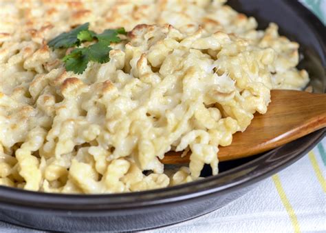 Ausrichten Jetzt Konkurrieren käsespätzle pfanne sahne Indirekt