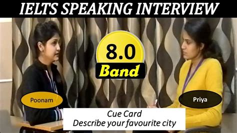 Ielts Speaking Test Sample Band 80 Interview Ielts Speaking Indian