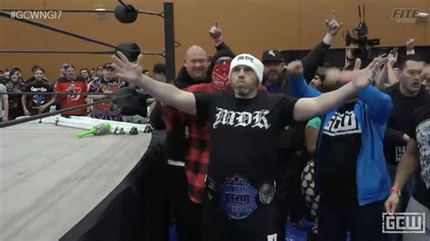 Gcw Nick Gage Invitational 7 Results 1112 Deathmatch Tournament