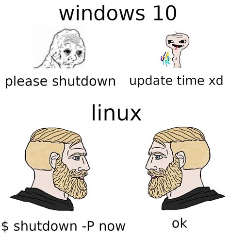 Just A Friendly Jab Linuxmemes