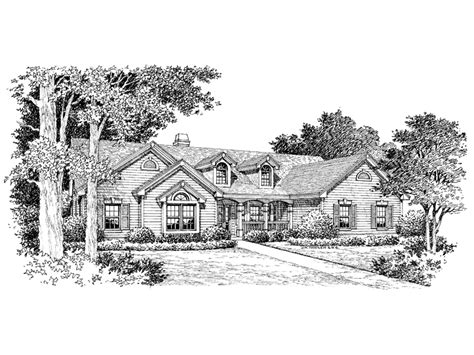 Madison Manor Country Home Plan 007d 0113 Shop House Plans And More