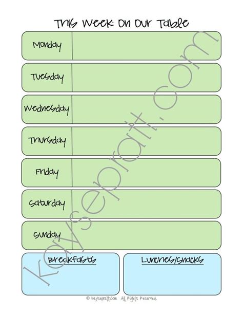 The Ultimate List Of Free Printables Planner Printables Free Daily