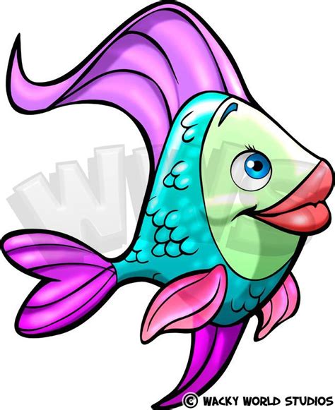 Angel Fish Clipart At Getdrawings Free Download