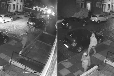 Cctv Footage Of Two Men Released Following Burglary