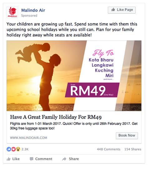Book malindo air tickets with cheapoair. How To Improve Lead Acquisition On Facebook Ads- Malindo Air