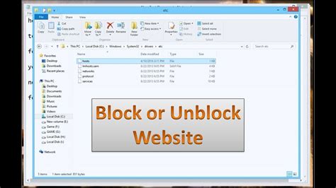 How To Block Or Unblock Website In Your Computer In Just Min