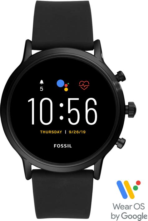 There's the julianna hr, geared toward women, which comes in a rose gold stainless steel case the watch comes with google fit and fit workout. Fossil - Gen 5 Smartwatch 44mm Stainless Steel - Black ...