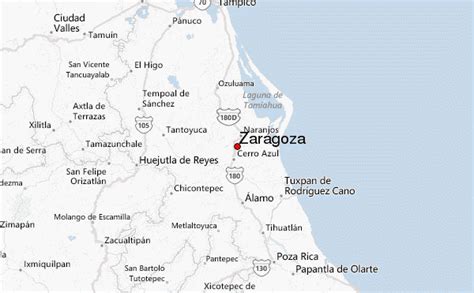 Zaragoza Mexico Veracruz Llave Location Guide