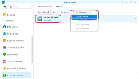 How Do I Set Up Network Printers Shared From Synology Nas On Windows Synology Knowledge Center