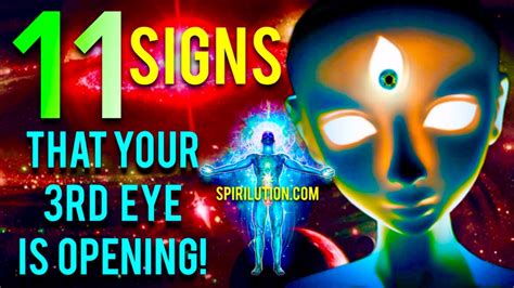 11 Signs Your Third Eye Is Opening Youtube