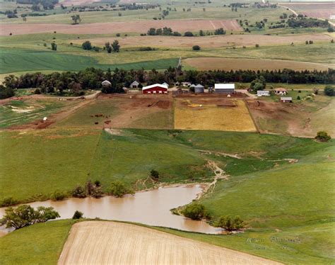 Wilson Farm 2003 Aerial Photo