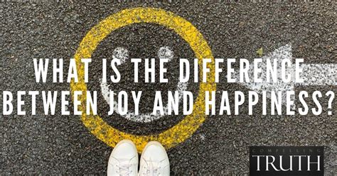 What Is The Difference Between Joy And Happiness