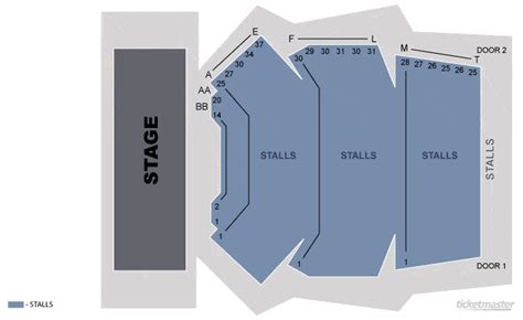 The Playhouse Theatre Melbourne Tickets And Seating Plan