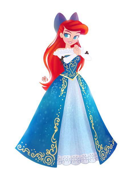 Princess Ariel The Little Mermaid By