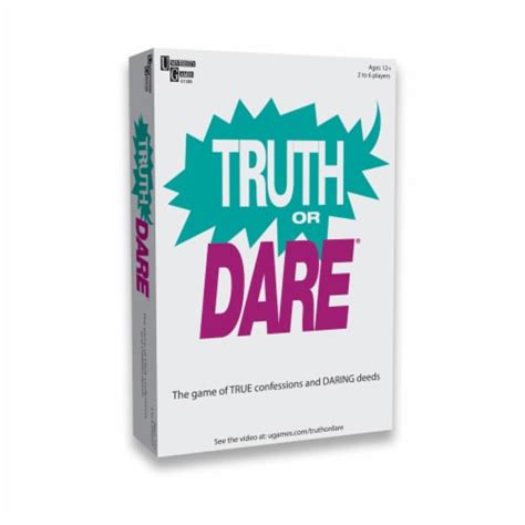 University Games Truth Or Dare® Card Game 1 Ct Kroger