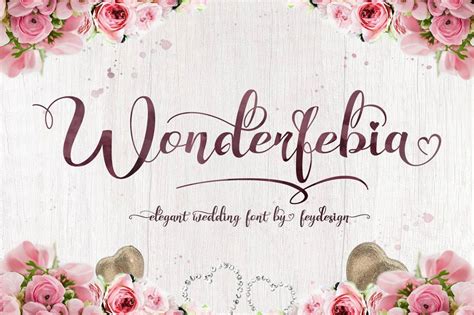 20 Best Fonts For Wedding Invitations Design Shack