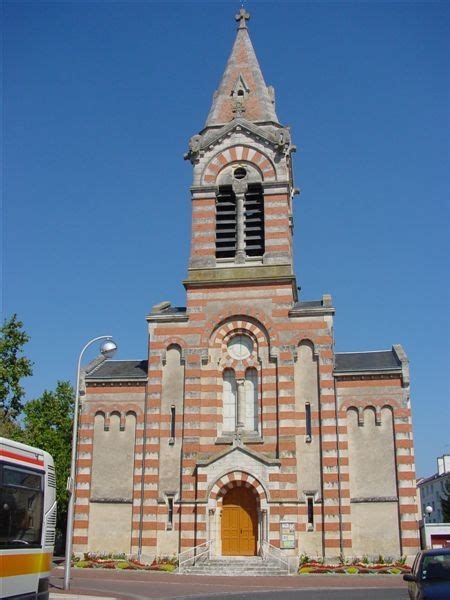 Commune française du département du loiret (fr); Photo à Saint-Jean-de-la-Ruelle (45140) : Eglise St-Jean ...