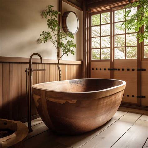 10 Inspiring Traditional Japanese Bathroom Design Ideas To Create A Tranquil Oasis • 333 Art