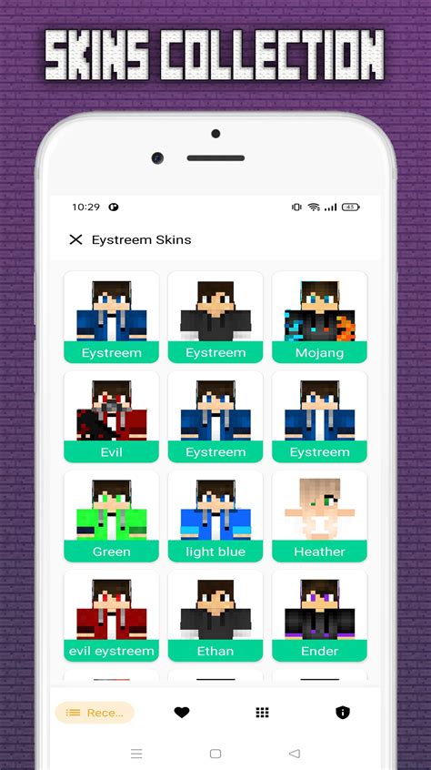 Eystreem Skins For Minecraft Apk For Android Download