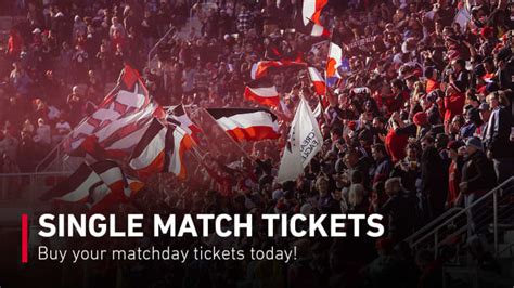 Tickets Dc United