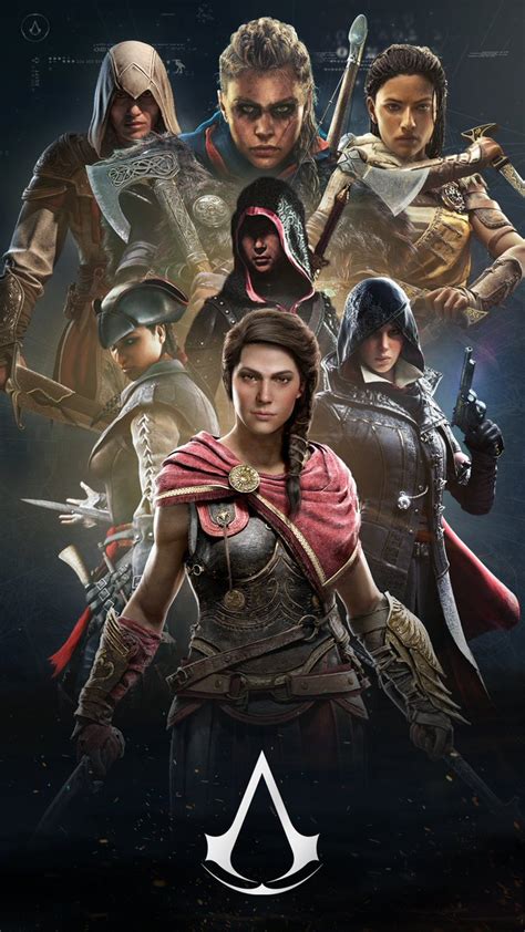 Codex On Twitter Official Assassinscreed Artwork For Womensday