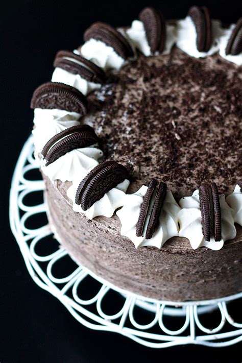 Ericas Sweet Tooth Oreo Cheesecake Layer Cake